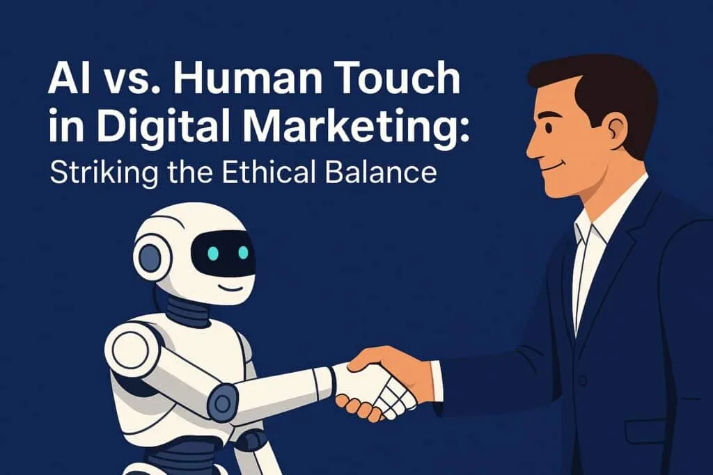 AI vs Human Touch in Digital Marketing