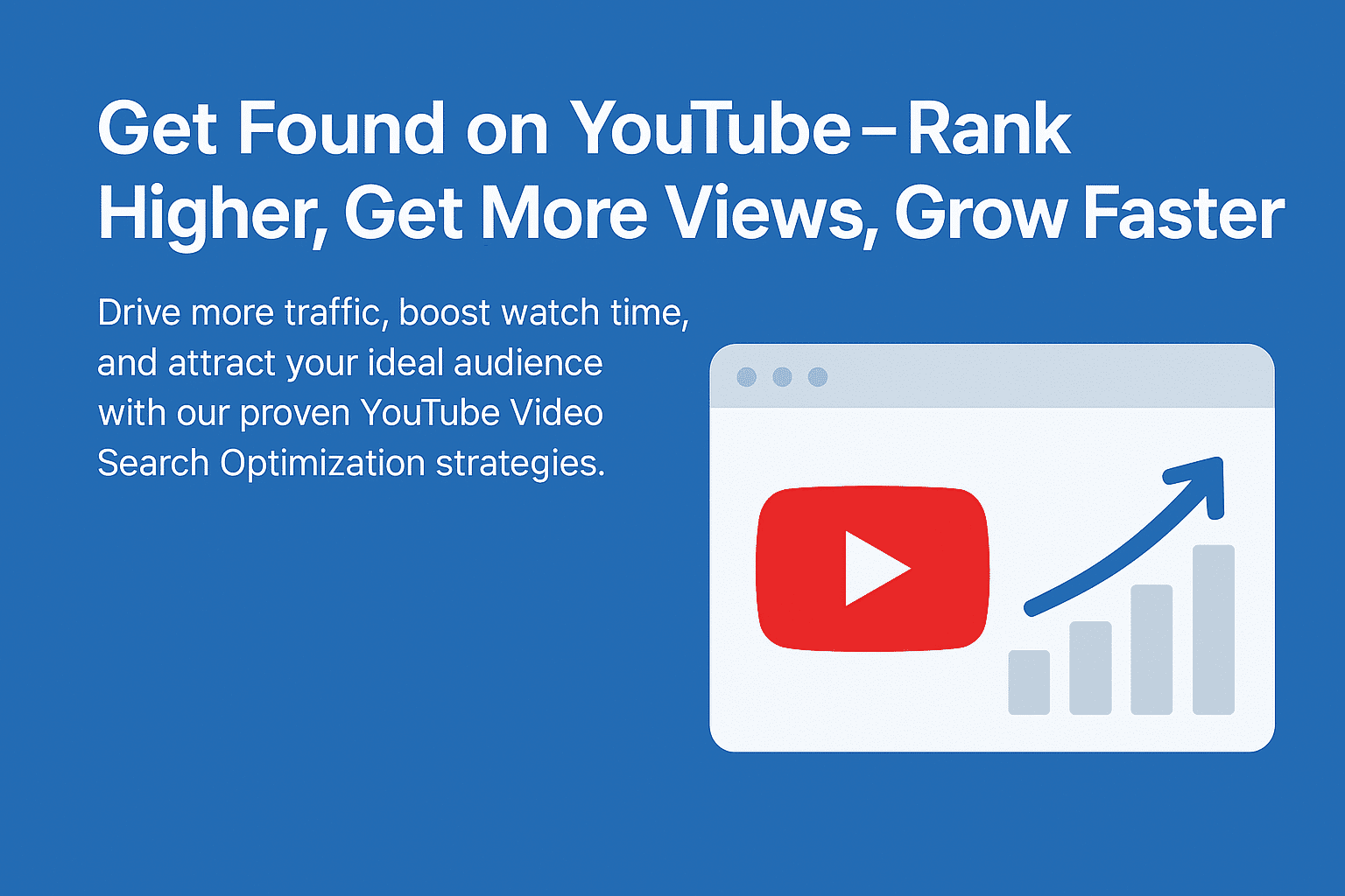 YouTube SEO at Web SEO Houston