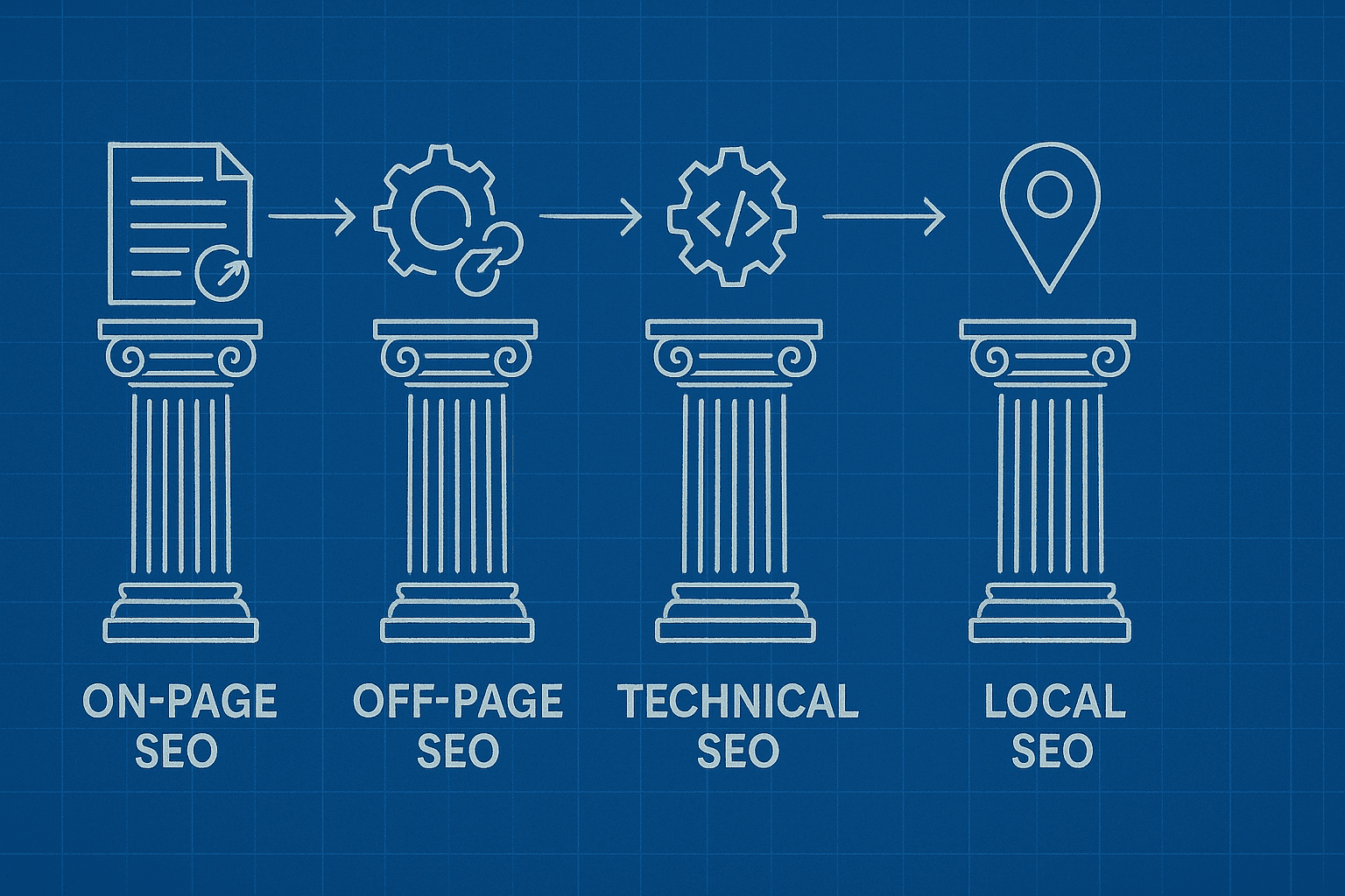 4 Pillars of SEO
