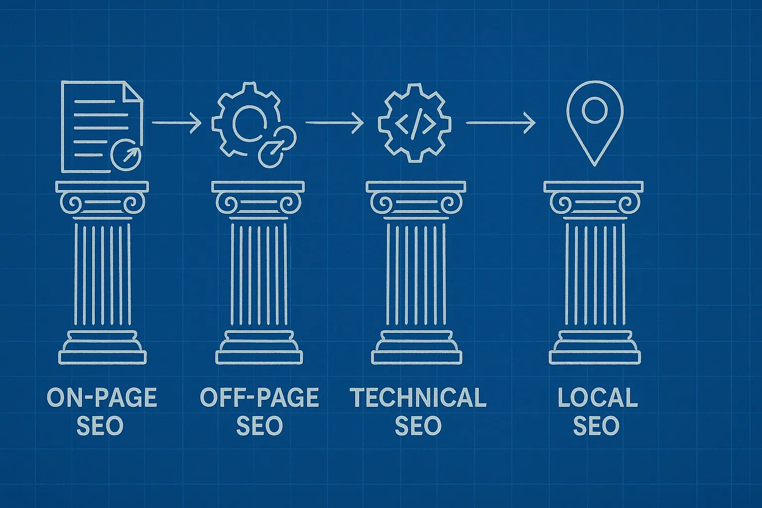 4 Pillars of SEO
