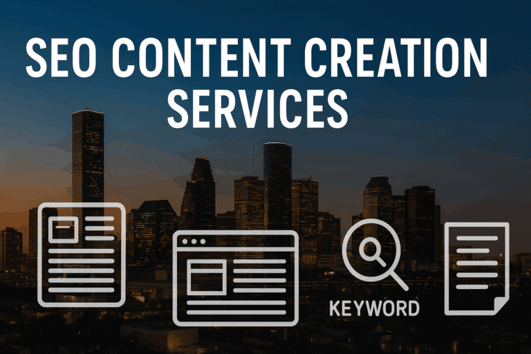 SEO Content Creation Services