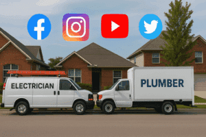 Social Media Marketing for Electricians and Plumbers