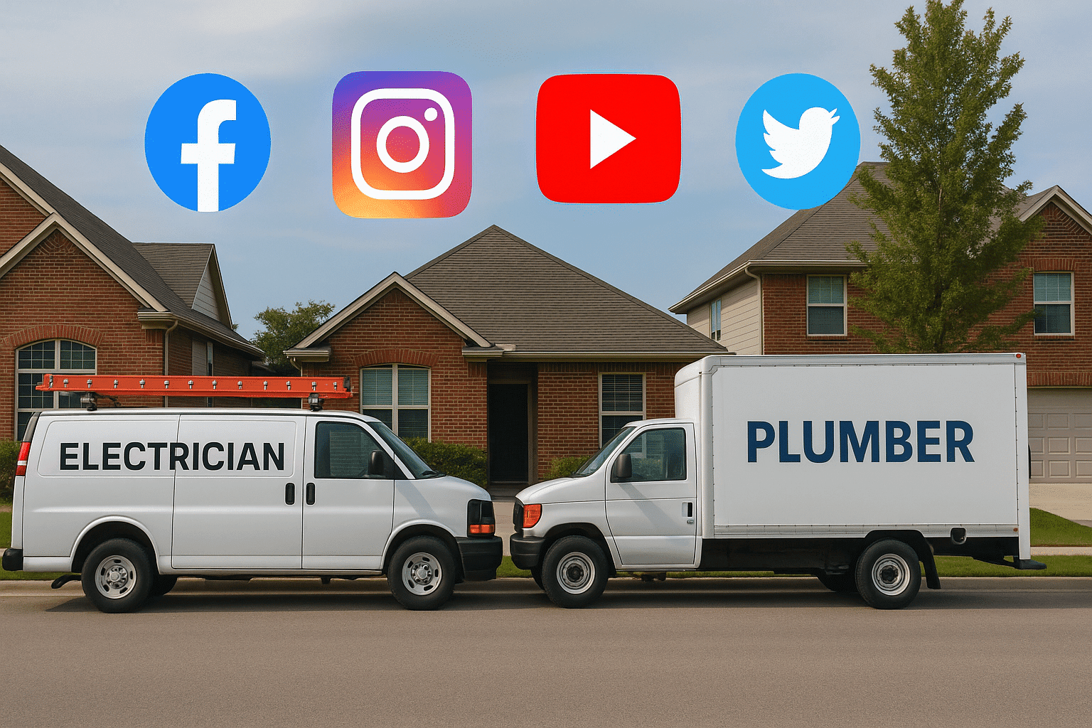 Social Media Marketing for Electricians and Plumbers
