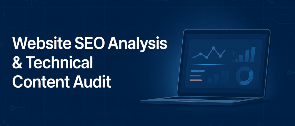 SEO Analysis and Technical Content Audit