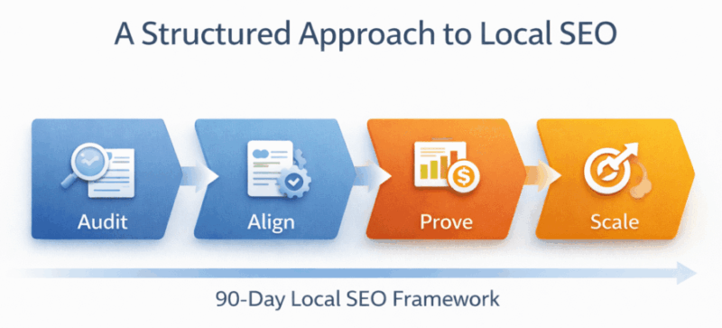90 Day Local SEO Framework