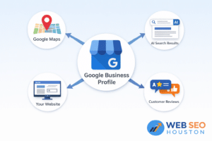 Google Business Profile optimization driving local Maps visibility and AI recommendations