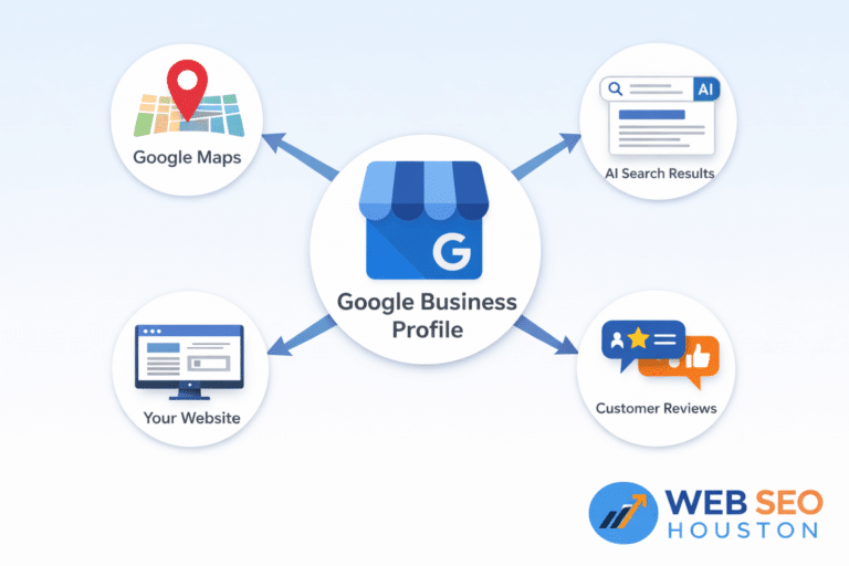 Google Business Profile optimization driving local Maps visibility and AI recommendations