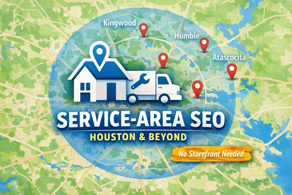 Service-area SEO in Houston