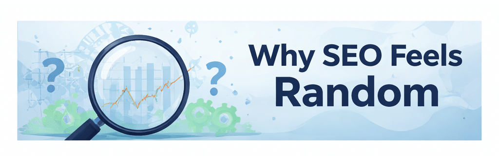 Why SO Feels Random