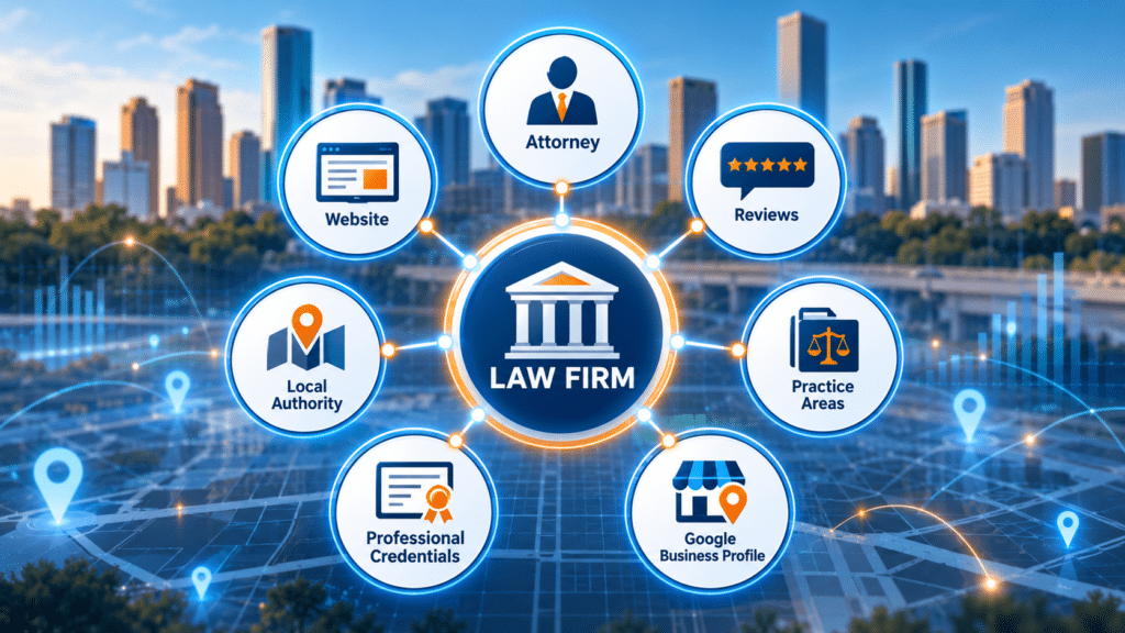 Attorney Trust Signals and Google Visibility