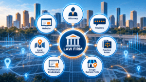 Attorney Trust Signals and Google Visibility